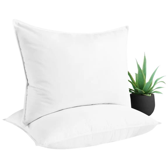 2-Pack: Vera Nice Collection Gel Fiber Pillow