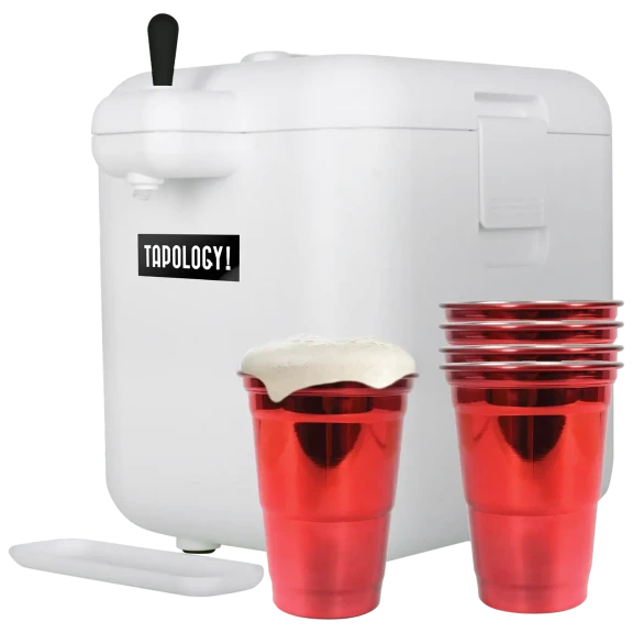 Tapology! Enthusiast 6-Pack Beer Tap Cooler
