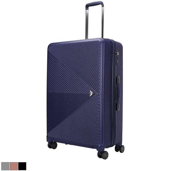 MKF Collection Felicity Extra Large Hardside Spinner Suitcase