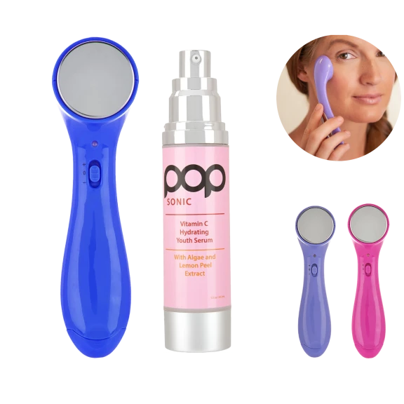 Pop Sonic Vitamin C Hydrating Youth Serum w/ Ionic Infuser