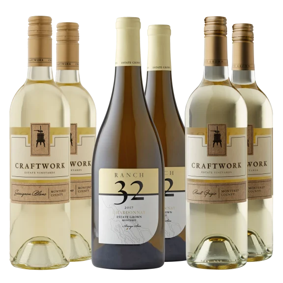 6-Pack: Mixed White Wines