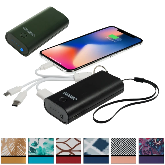 2-Pack of InstaCharge 4000mAh Power Banks