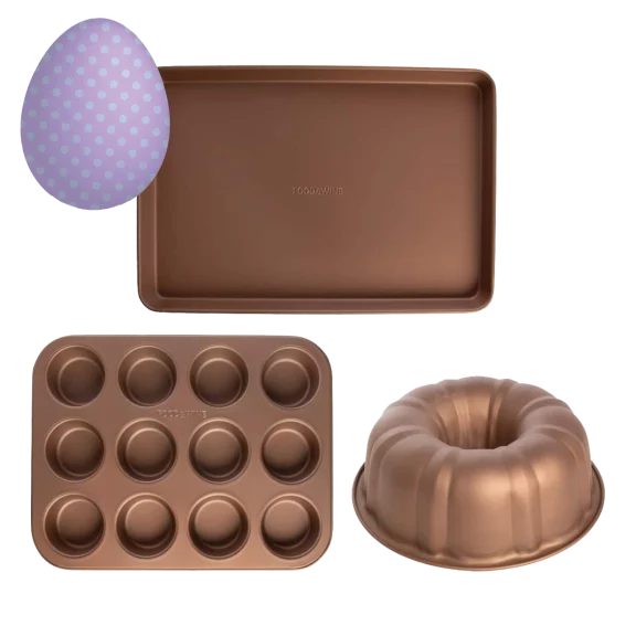 Food & Wine 3 Piece Bakeware Set