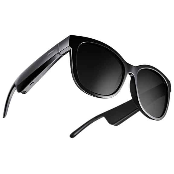 Bose Frames Soprano Polarized Audio Sunglasses (Black)