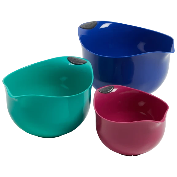 Cuisinart 3-Piece Soft Grip Mixing Bowls