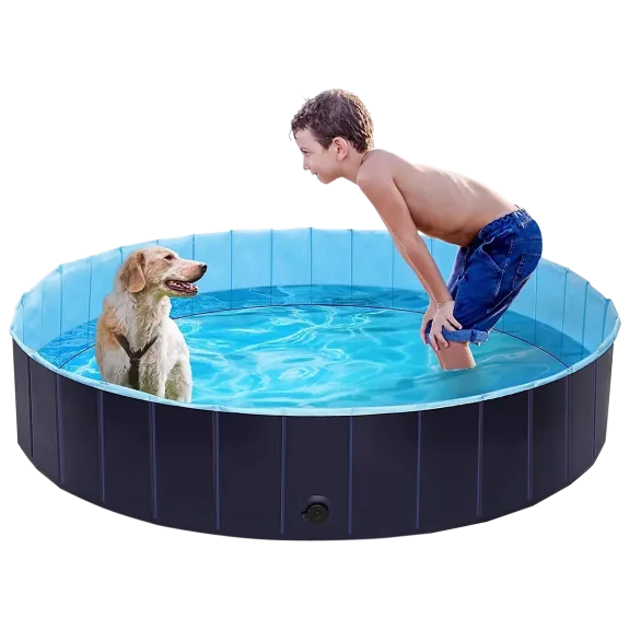 Foldable 62" Pet Swimming Pool