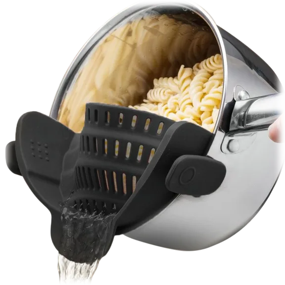 XTF Snap'N Strain Kitchen Strainer