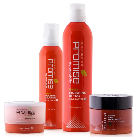 Luxury Promise 4-Piece Hair Care Bundle