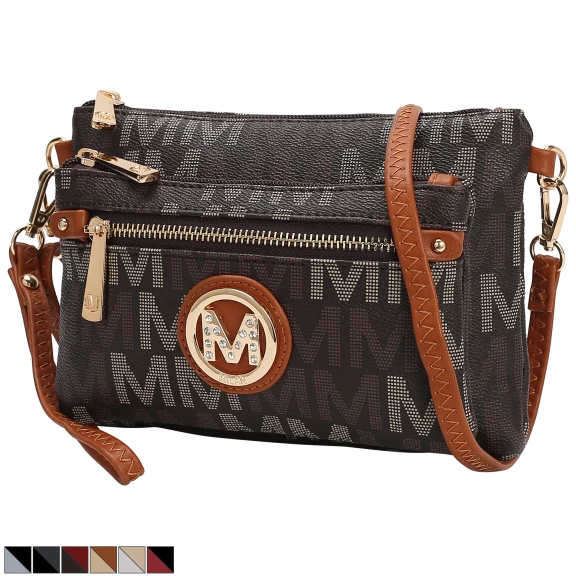 MKF Collection Camren M Signature Crossbody Bag by Mia K.