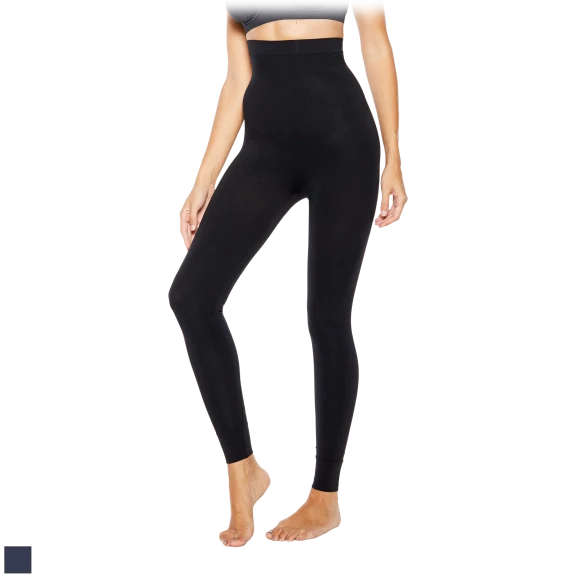 Rhonda Shear High-Waisted Cotton Control Leggings
