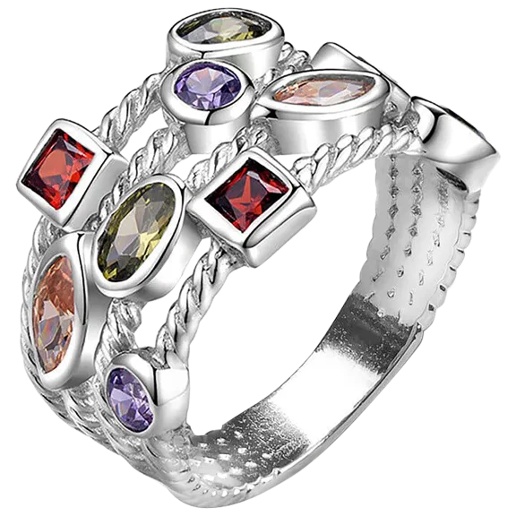 Hollywood Sensation Multicolor Ring