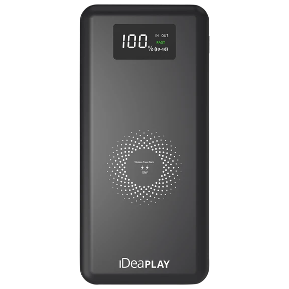 IdeaPlay 10,000mAh Wireless Fast Charging Power Bank