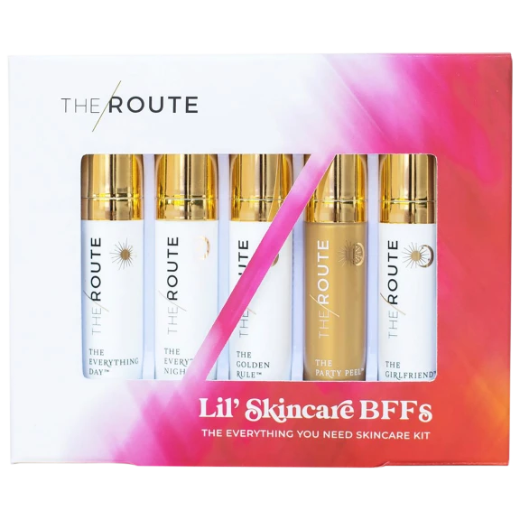 The Route Lil' Skincare BFFs 5-Piece Set
