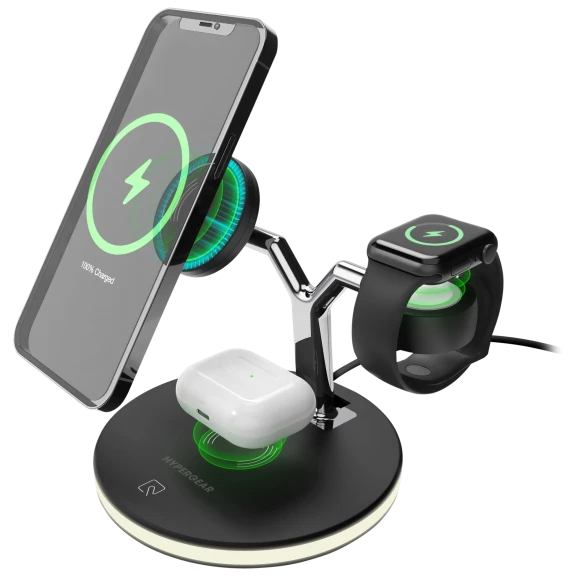 HyperGear MaxCharge 3-in-1 Wireless Charging Stand
