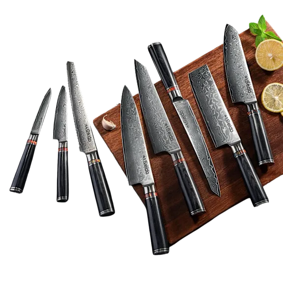 The Essential Eight Knife Set