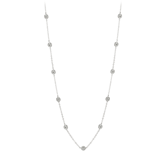 Kenneth Jay Lane 14 CT TW CZ Classic 36" Neck Station
