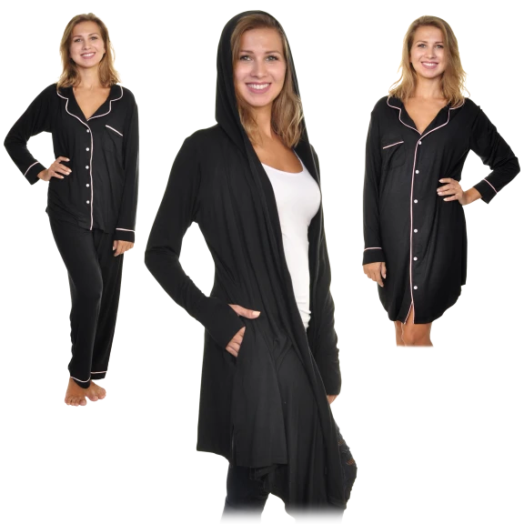 Your Choice of Modal Lounge/Sleep-wear Sets by Angelina