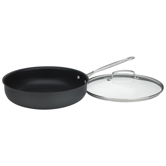 Cuisinart Chef's Classic Anodized 12" Deep Fry Pan