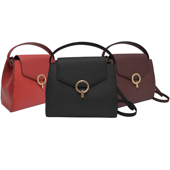 Adrienne Vittadini Emma Collection Satchel