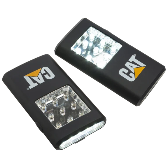 CAT Dual Work Light w/9-LED Floodlight and 5-LED Spotlight