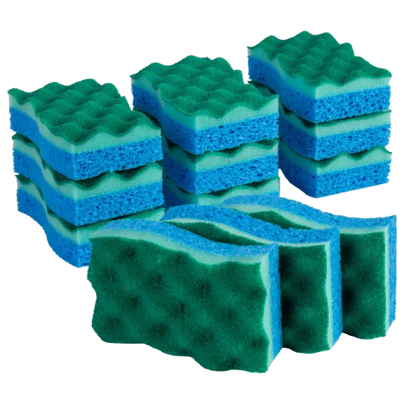 Scrub-It 12-Piece Fast Clean Sponge Set