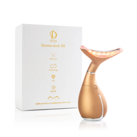 D24K Non Surgical Neck Lift Device w/Light Therapy