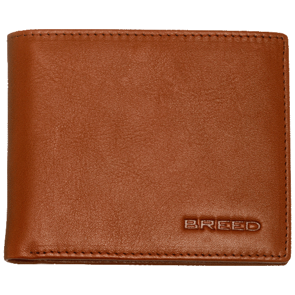 Breed Locke Bi Fold Leather Wallet