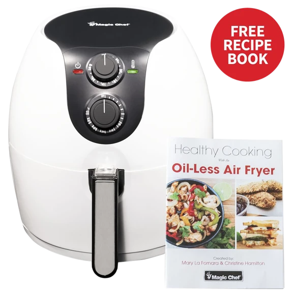 Magic Chef 5.6 Quart XL Family Size Air Fryer
