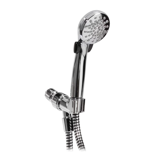 AquaPlumb Chrome 2-Function Handheld Shower