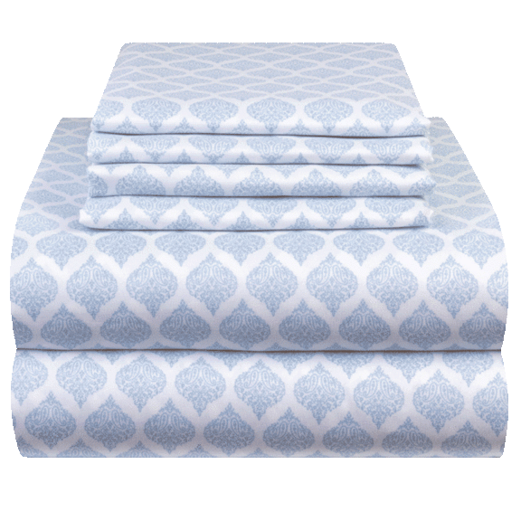 Serafina 6-Piece Printed Sheet Set