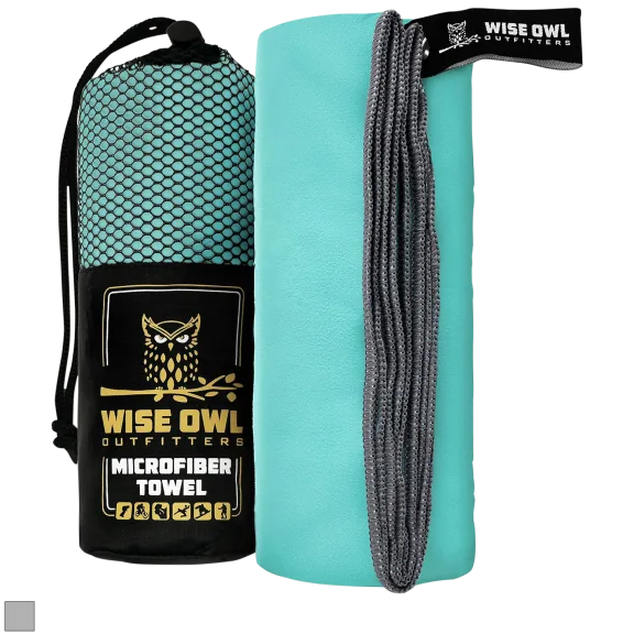 Wise Owl Outfitters Camping Towel