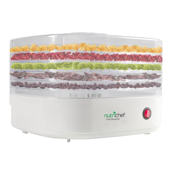 Nutrichef Electric Coutertop Food Dehydrator