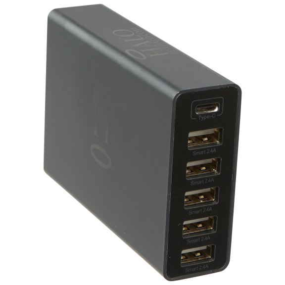 Halo 6 Port Smart Charging Hub