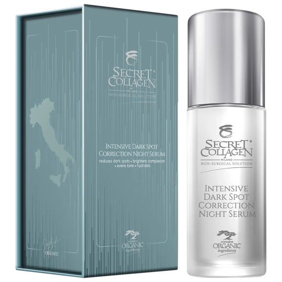 Secret Collagen Intensive Dark Spot Correction Night Serum