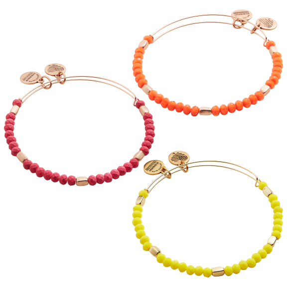 2-Pack: Alex and Ani Balance Beaded Bangle