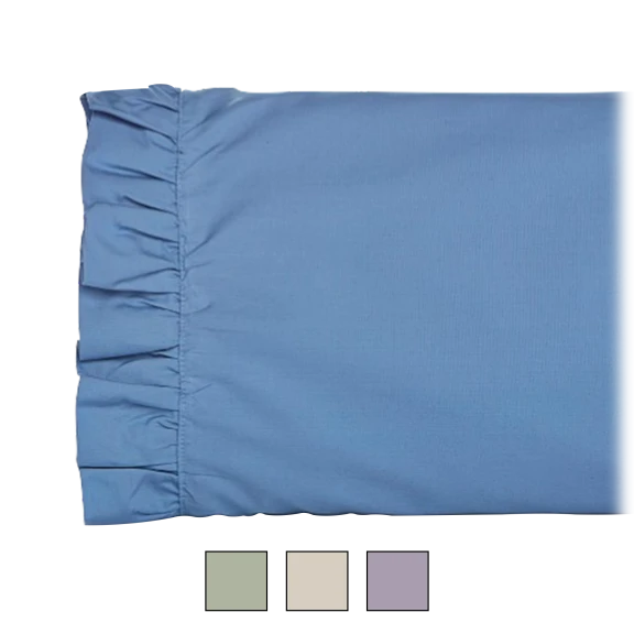 Cottage Collection 100% Cotton 300TC Ruffle Accent Sheet Set