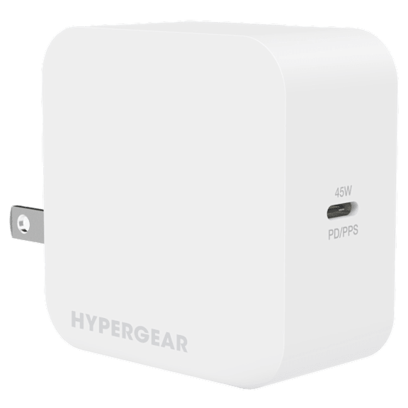 HyperGear 45W Power Delivery USB-C Wall Charger