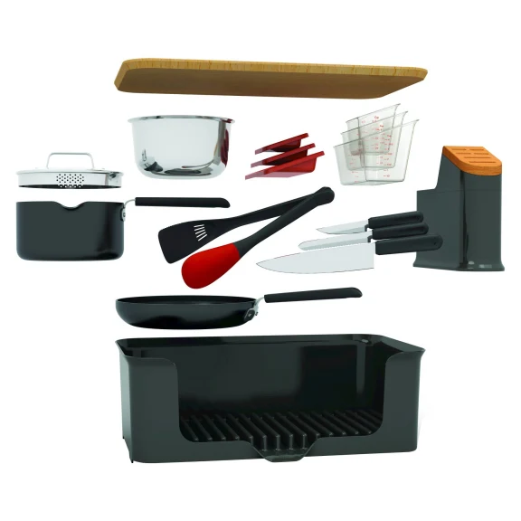 Kitchen in a Box 14-Piece Set