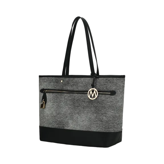 MKF Collection Juno Vegan Leather Tote Bag by Mia K.