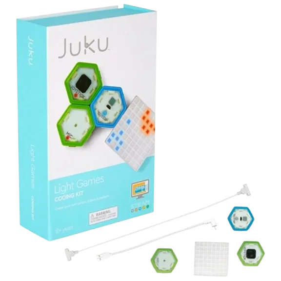 Juku™ STEAM Light Games Coding Kit