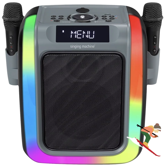 Singing Machine SingCast Cube Karaoke Machine
