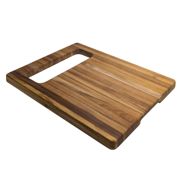 Teakhaus Proteak Rectangle Chop and Serve Board
