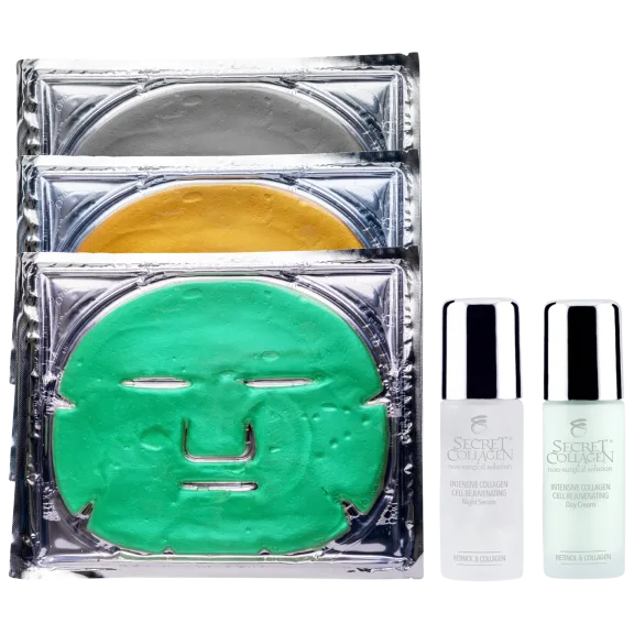 Secret Collagen Collagen Cell Rejuvenating Set