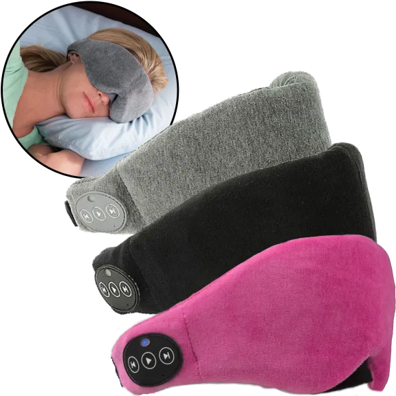 Gabba Goods Bluetooth Eye Mask Headset