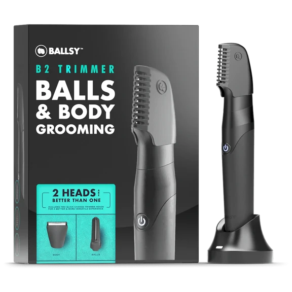 Ballsy B2 Balls & Body Trimmer for Men