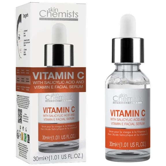 skinChemists Anti-Ageing Vitamin C Salicylic Acid Facial Serum