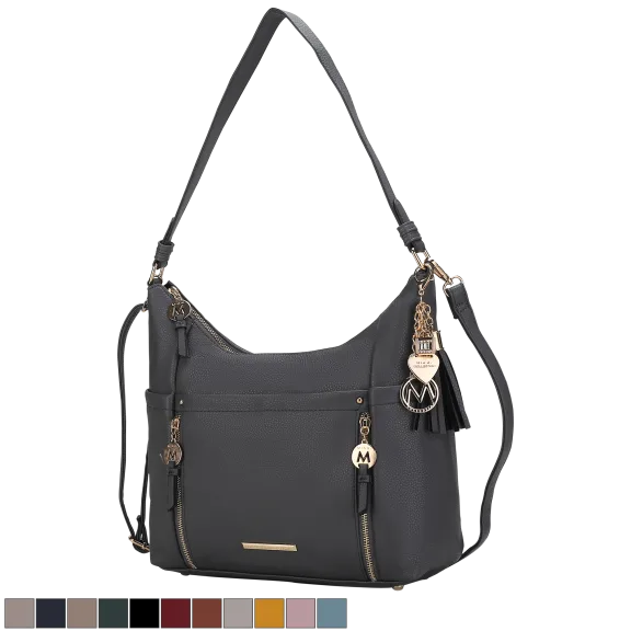 MKF Collection Ruby Vegan Leather Women’s Shoulder Bag by Mia K