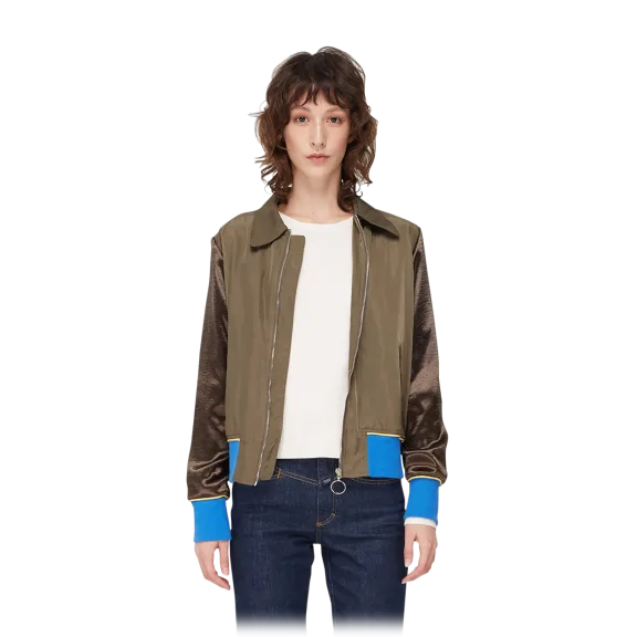 Noize Tally Bomber with Contrast Rib