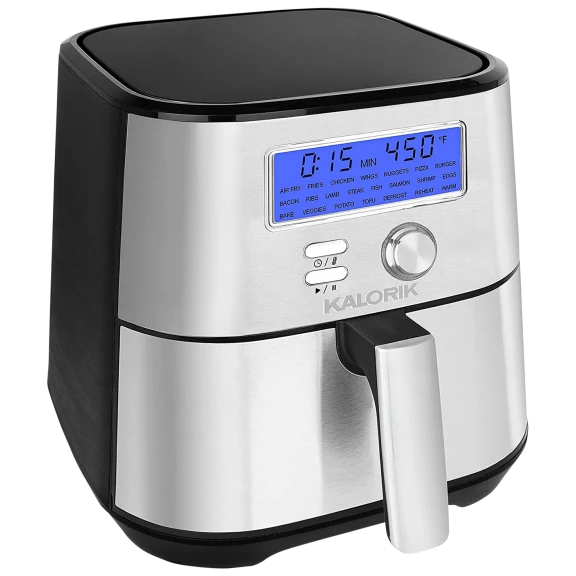 Kalorik Maxx 6-Quart Air Fryer with Egg Tray Accessory