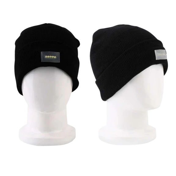 2-Pack: SwissTek LED Beanies